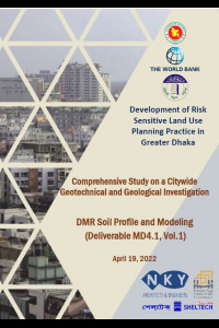 27.1 MD-4 Draft Analysis of Geotechnical and Geological Studies-DMR Soil Model_URP/RAJUK/S-5-এর কভার ইমেজ